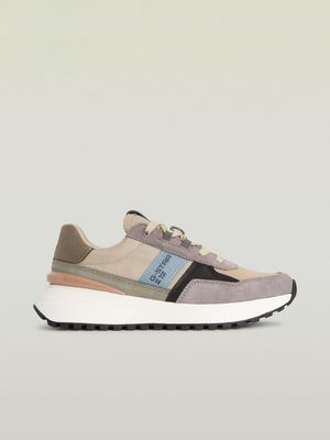 G-Star Women's Lyn Runner Low Sand/Blue Sneakers