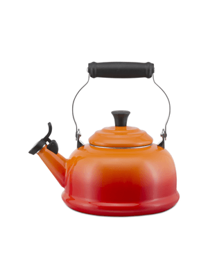 Le Creuset Stovetop Wistling Kettle Flame