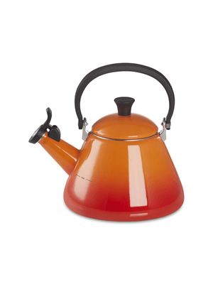 le creuset kone stove top kettle flame