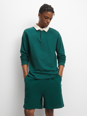 Archive Men's Green Sweat Shorts