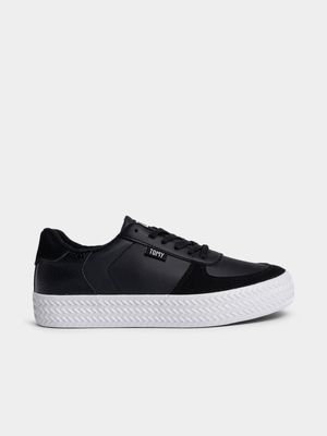 Women's Tomy Livia Black/White Sneaker