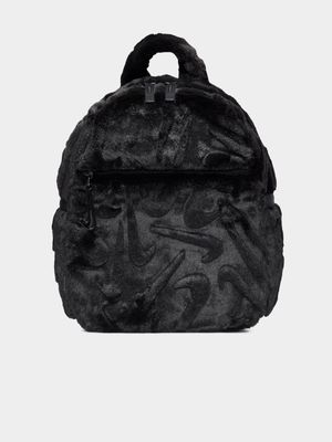 Nike Women's Futura Fur Mini Black Backpack