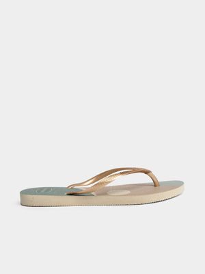 Women's  Havianas Slim  Palette  Glow Flip Flop