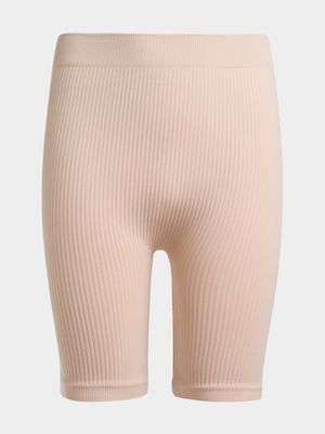 Jet Older Girls Natural Seamless Cycle Shorts