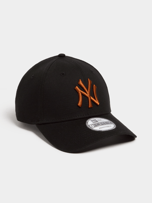 New Era Unisex 9FORTY New York Yankees Black /Brown Cap