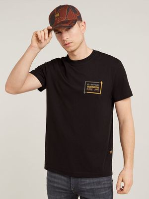 G-Star Men's Originals Catch Dark Black T-Shirt