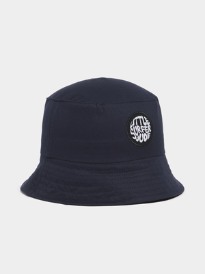 Jet Younger Boys Navy Little Surfer Dude Bucket Hat