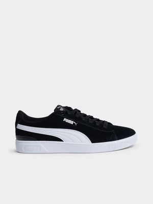 Women's Puma  Vikkky V3 Black/White Sneaker