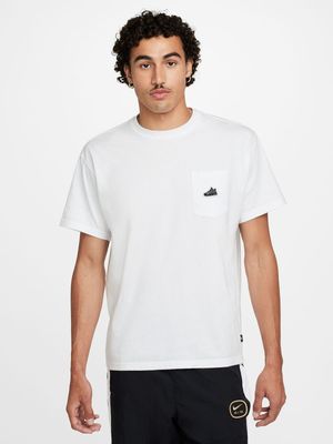 Nike Men's Nsw Max90 White T-Shirt