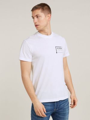 G-Star Men's Originals Catch White T-Shirt