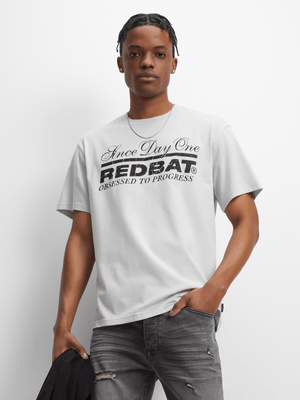 Redbat Men's Grey T-Shirt