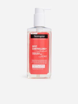 Neutrogena Spot Controlling and Facial Wash