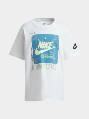 Boys Toddler Nike Future Utility White Tee