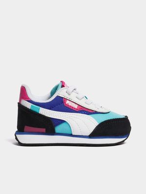 Puma Toddler |Future Rider Multicolour Sneaker