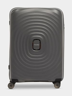 Travelite Twirl 66cm Silver Trolley Case