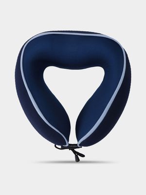 Travelite Blue Memory Foam Pillow