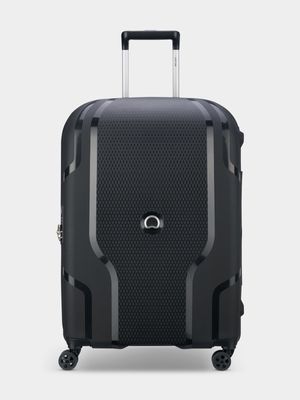 Delsey Clavel 71cm Black Trolley Case