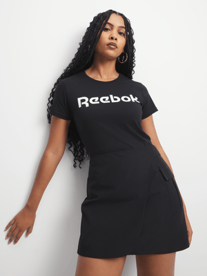 Reebok Women's Black T-Shirt