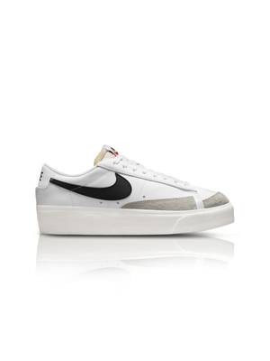 Nike Women's Blazer Platform White/Black Sneaker