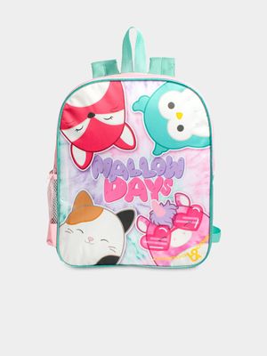 Squishmallows Pink Double Sided Backpack