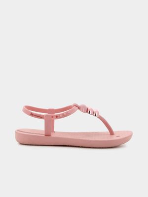 Kid's Ipanema Light Pink Class Blown Sandals