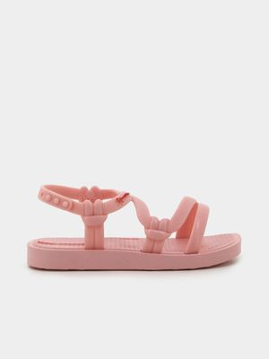 Infants Ipanema Pink Solar Sandals