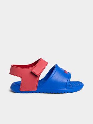 Toddlers Puma Divecat Zadp Blue/Red Sandal