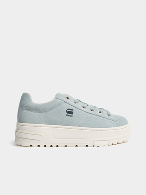 G-Star Women's Lhana Denim Court Sneaker