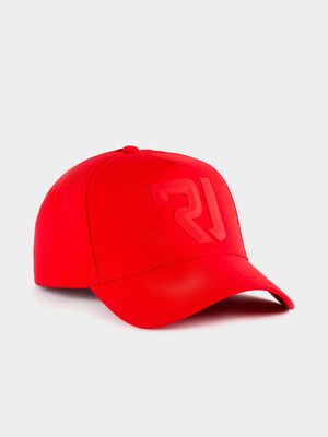 RJ RED 3D PLASTISOL CURVE PEAK