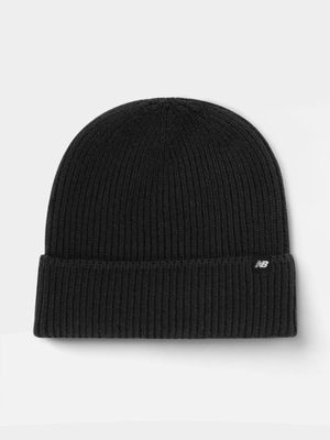 New Balance Winter Watchman Black Beanie