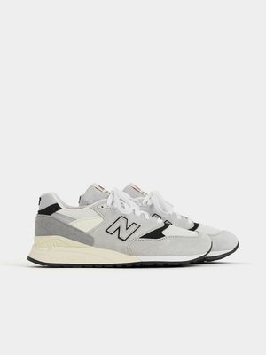 New Balance Men's 998 Grey Sneaker