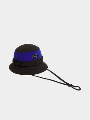 Men's Markham Colour Block Blue/Black Boonie Hat