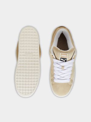 Puma Men's Suede XL Cream/Beige Sneaker