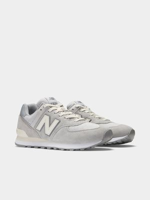 New Balance Men's 574 Light Grey Sneaker