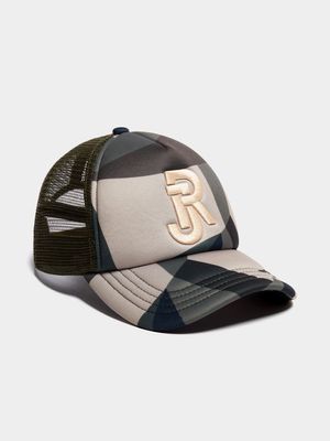 Men's Relay Jeans Camo Natural Trucker Cap