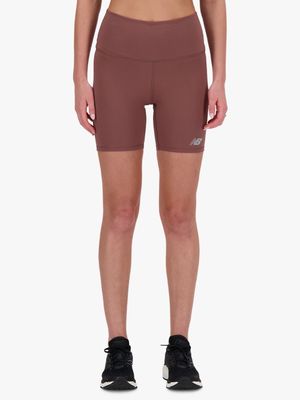 New Balance Women's Mauve Running Shorts