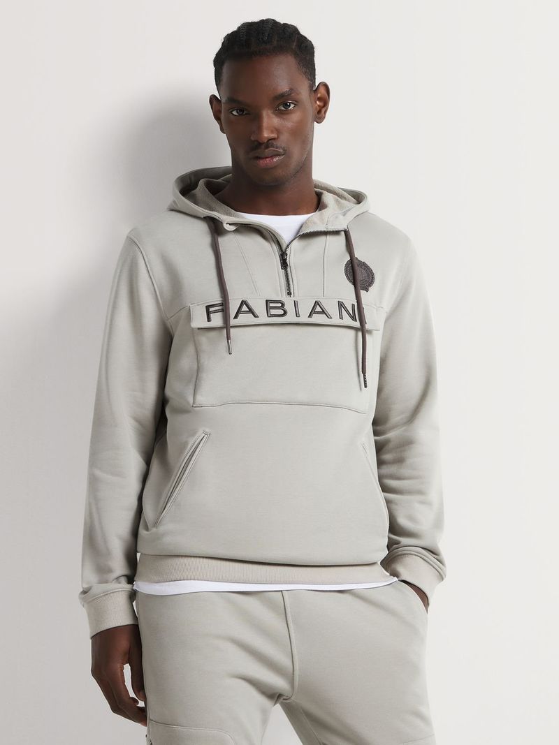 Fabiani Men s Putty Kagoul Hoodie Bash