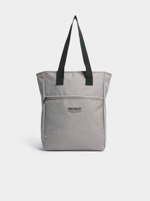 Redbat Light Grey Melange Shopper