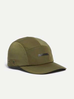 Men's Markham Crinkle Camper Curve Peak Fatigue Cap