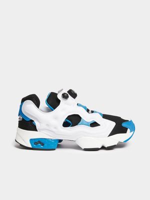 Reebok Men's Instapump Fury 94 White/Blue Sneaker