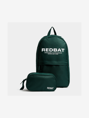 Redbat Forest Green Backpack