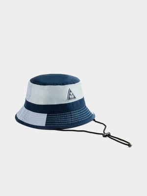 RJ Blue Colourblocked Boonie Hat