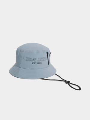 Men's Relay Jeans Utility Boonie Blue Bucket Hat