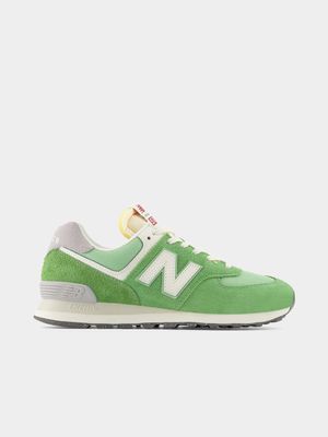 New Balance Men's 574 Green Sneaker