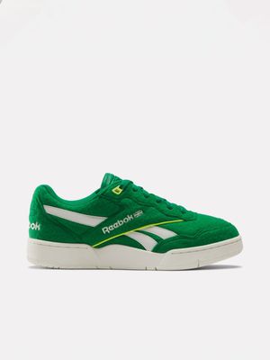 Reebok Women's BB 4000 II  Green Sneaker