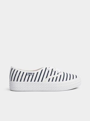 Women's Tomy Maiai Navy/White Sneaker