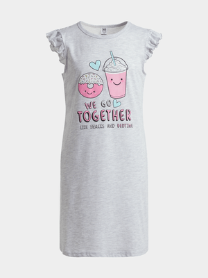 Jet Younger Girls We Go Together Sleepshirt