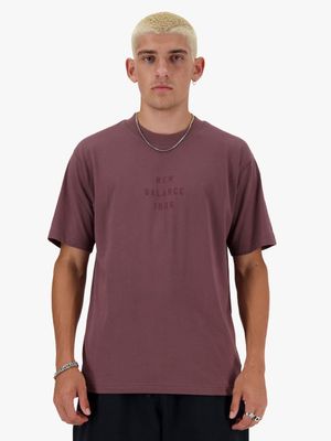 New Balance Men's Licorice T-Shirt