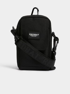 Redbat Unisex Crossbody Black Bag