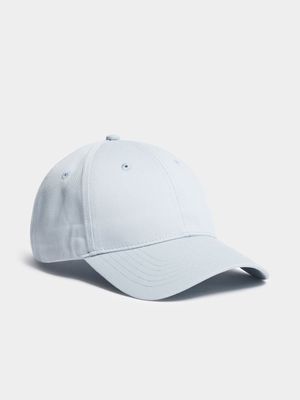 Men's Markham Cotton Twill Basic Blue Peak Cap